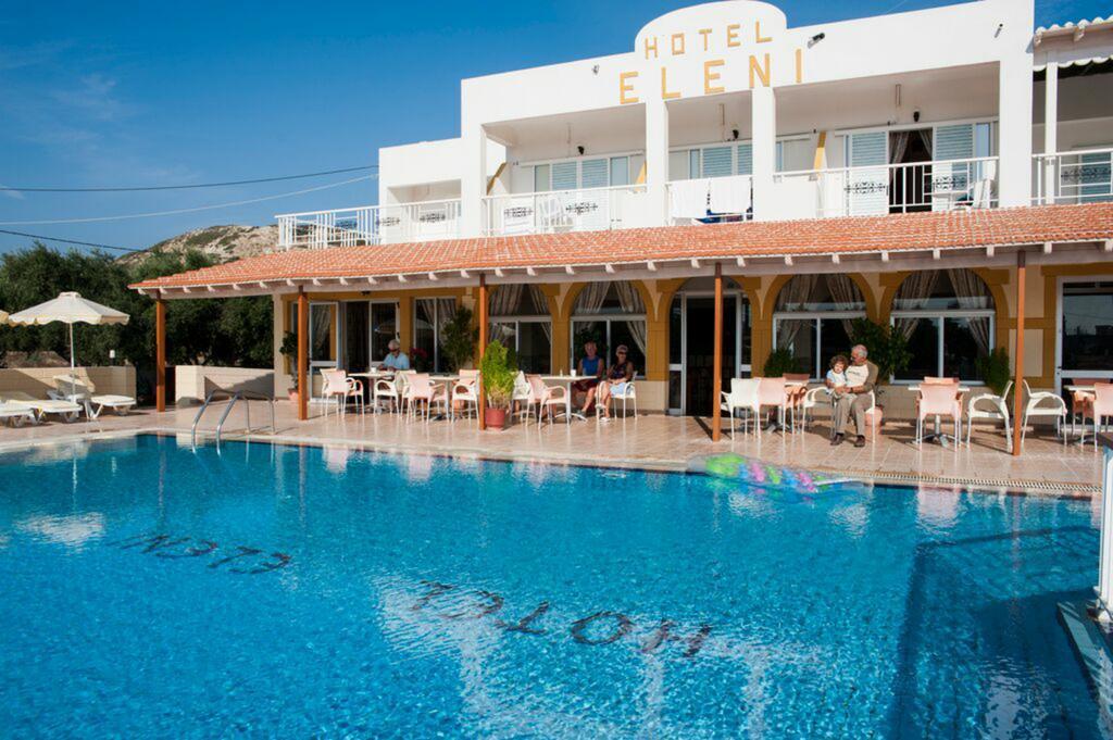 Eleni Hotel Кефалос Экстерьер фото