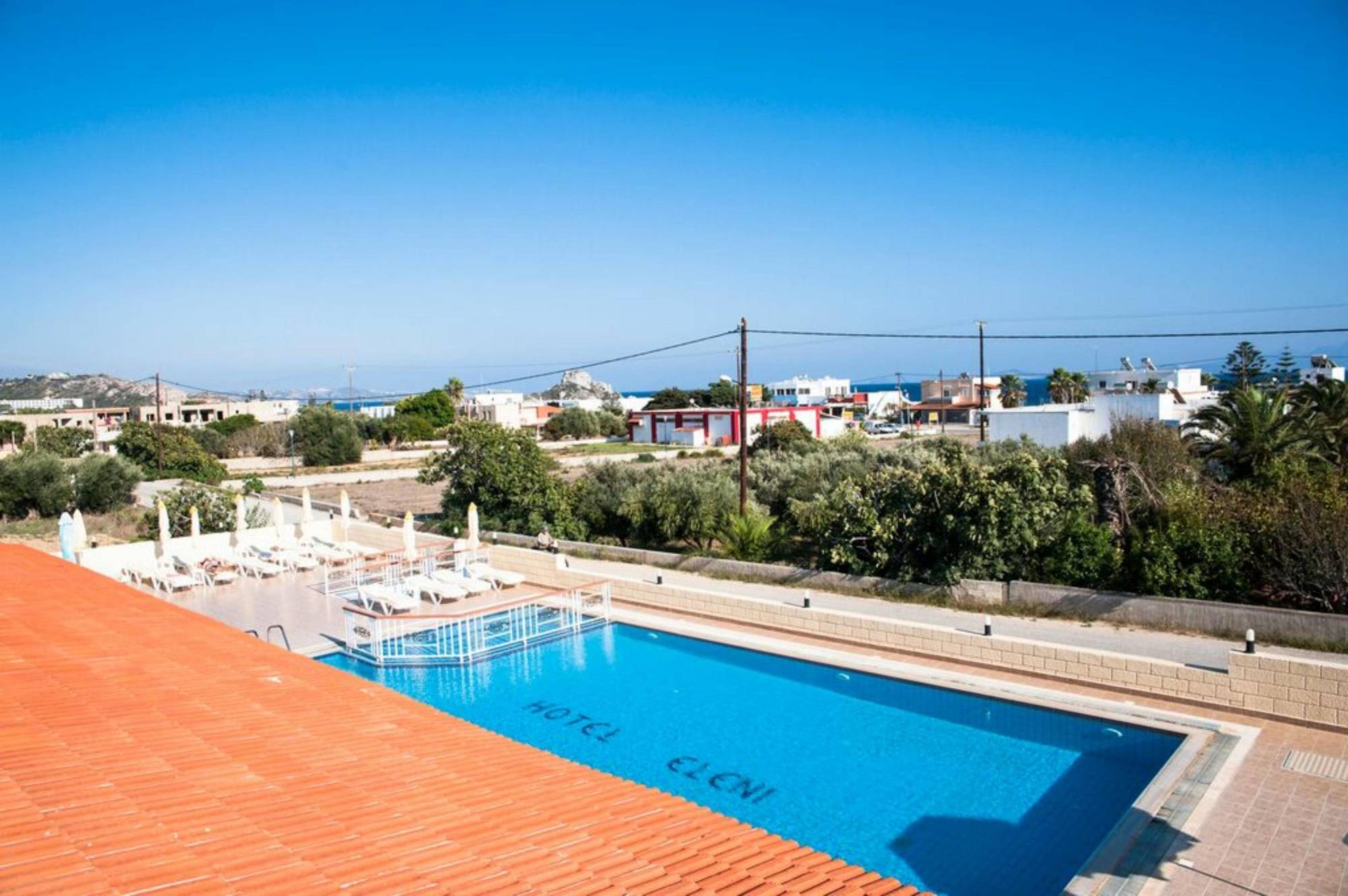 Eleni Hotel Кефалос Экстерьер фото