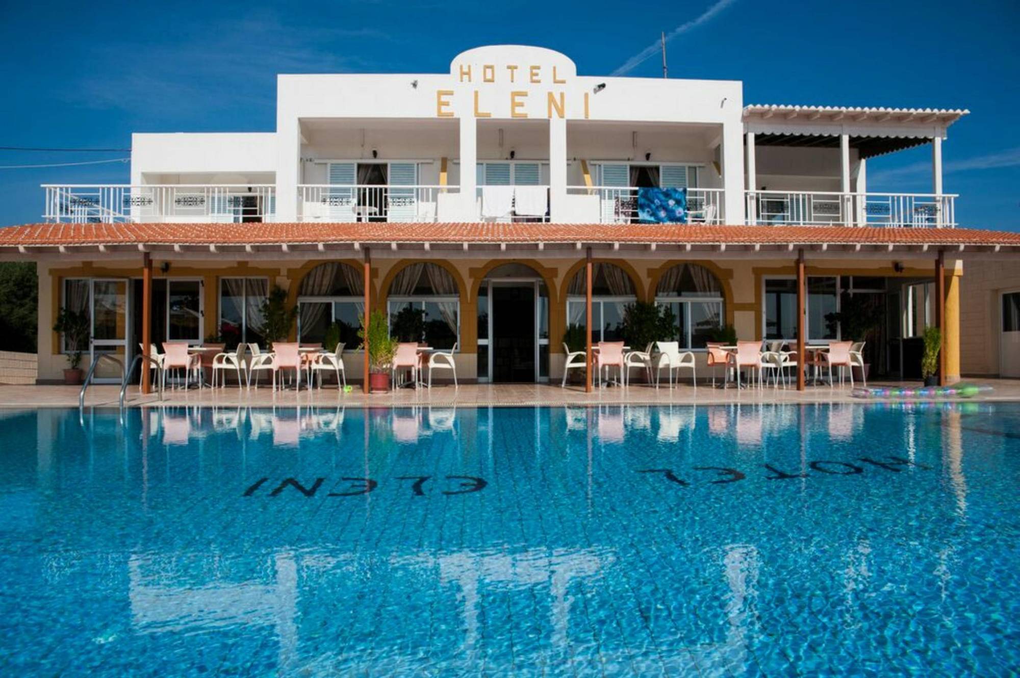 Eleni Hotel Кефалос Экстерьер фото