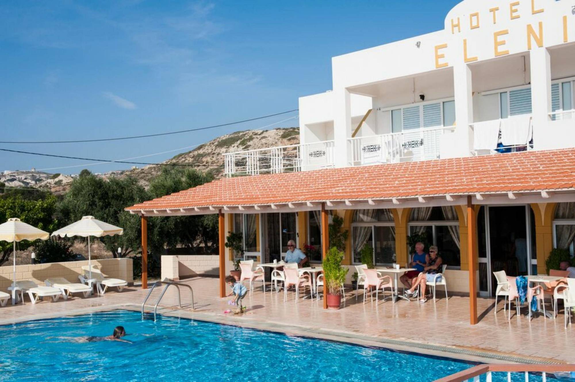 Eleni Hotel Кефалос Экстерьер фото
