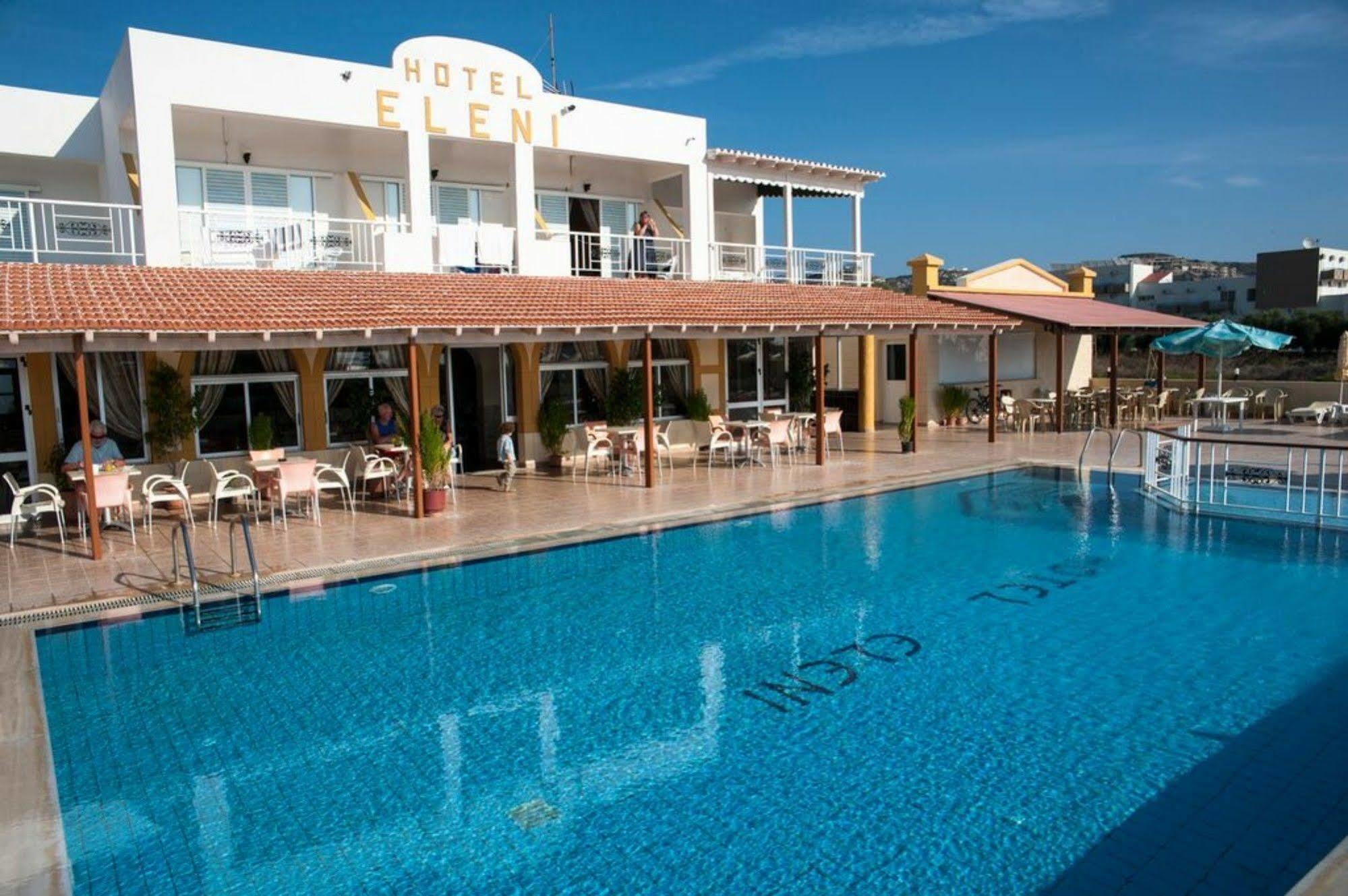 Eleni Hotel Кефалос Экстерьер фото